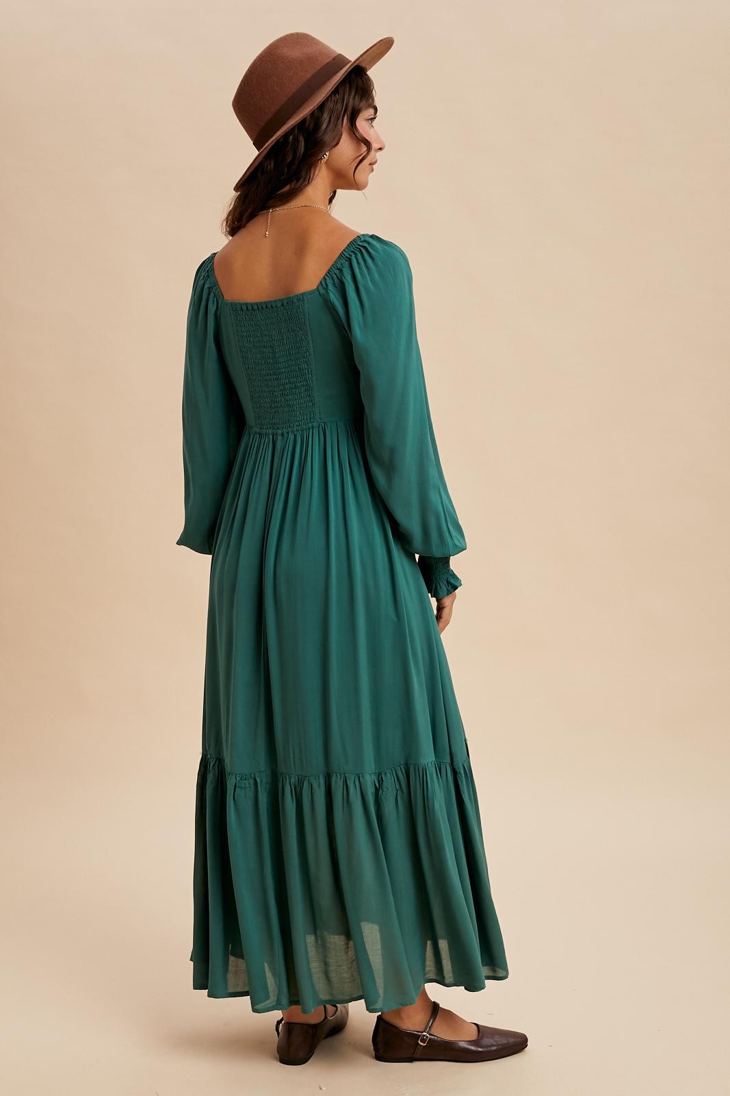 Evergreen Dress
