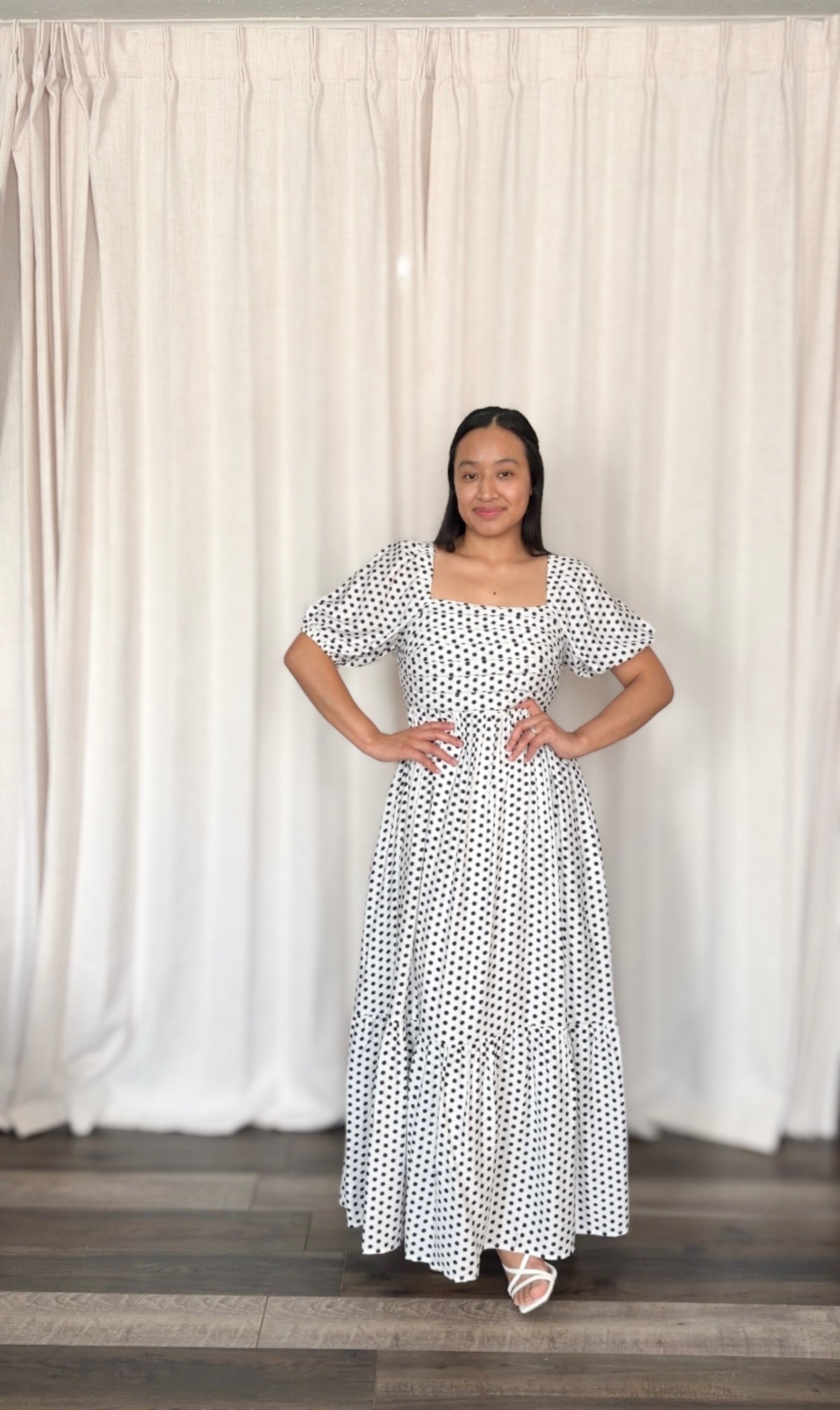 Poca Dot Dress