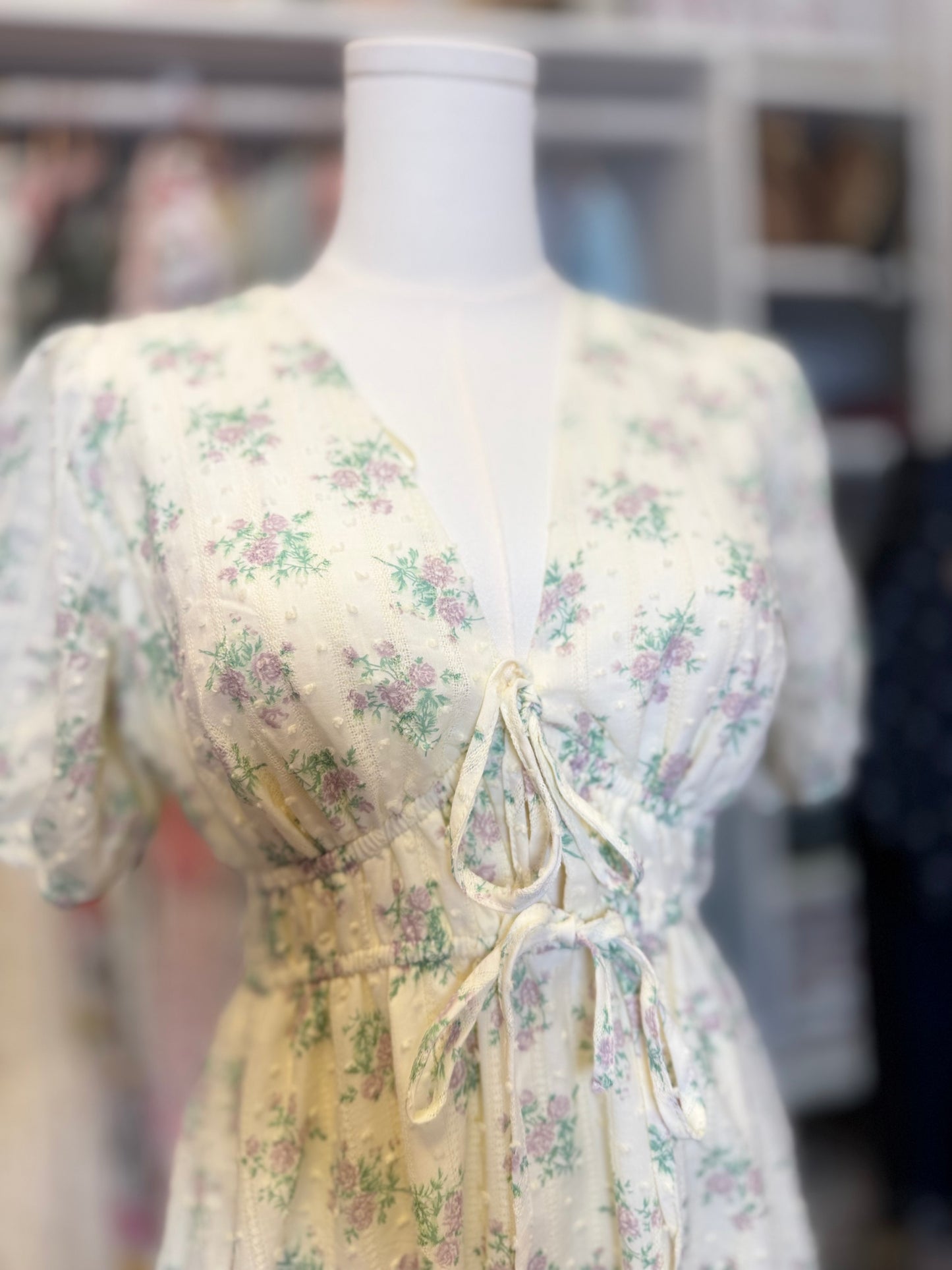 Lavander Dress