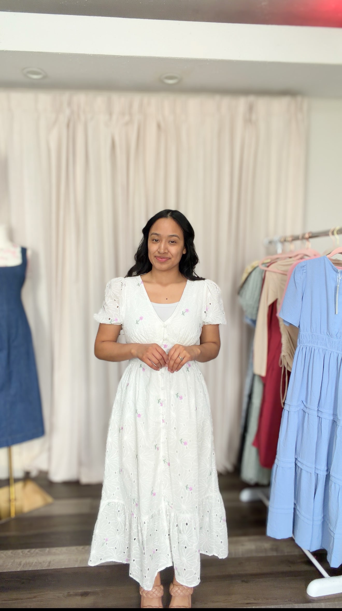 Abi EmbroideryDress