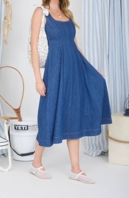 Denim dress