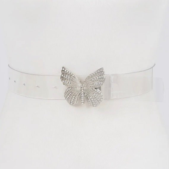 Silver Butterfly