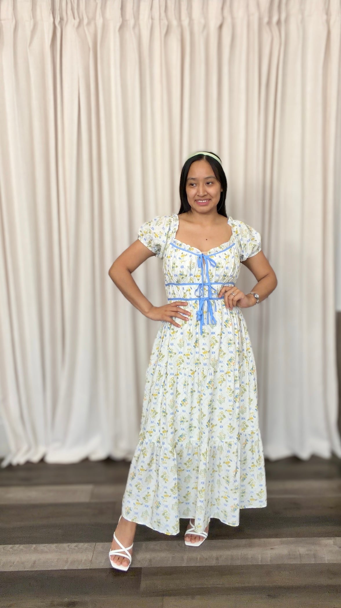 Blue Bella Dress