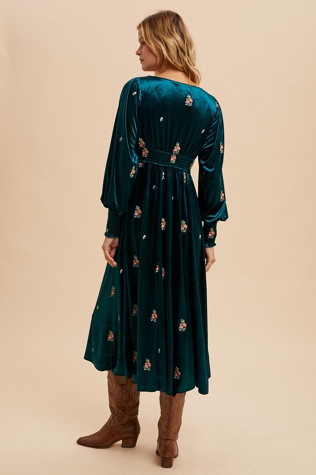 Esmeralda Dress
