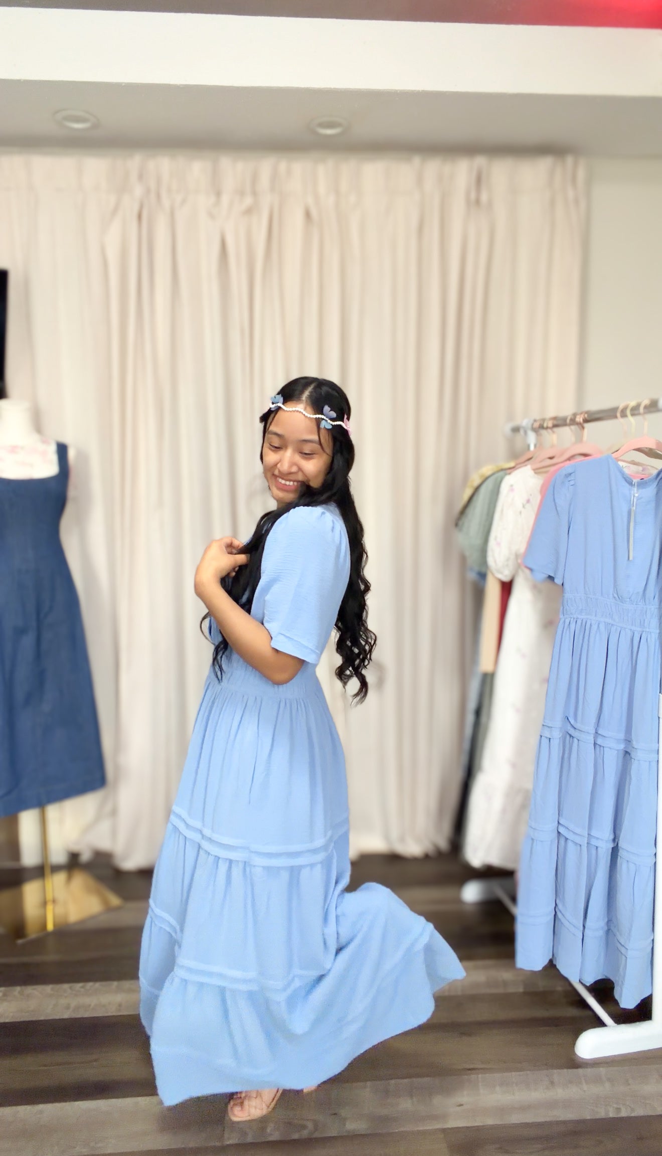 Bell Blue Dress