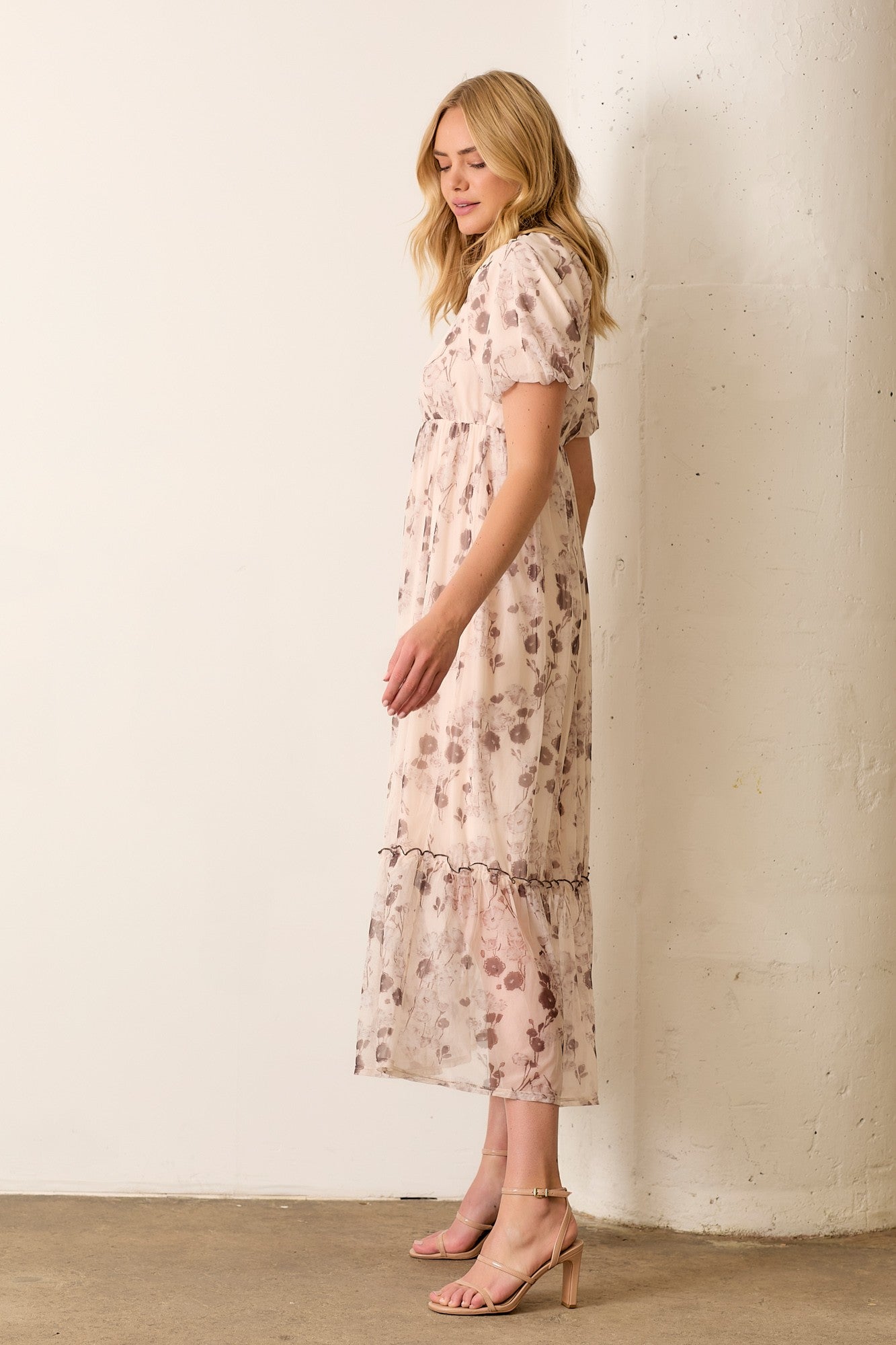 Ivory Floral