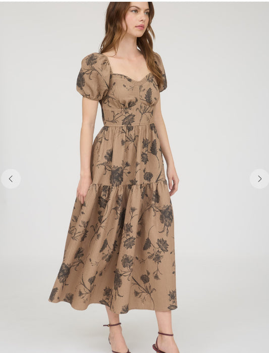 Floral maxi