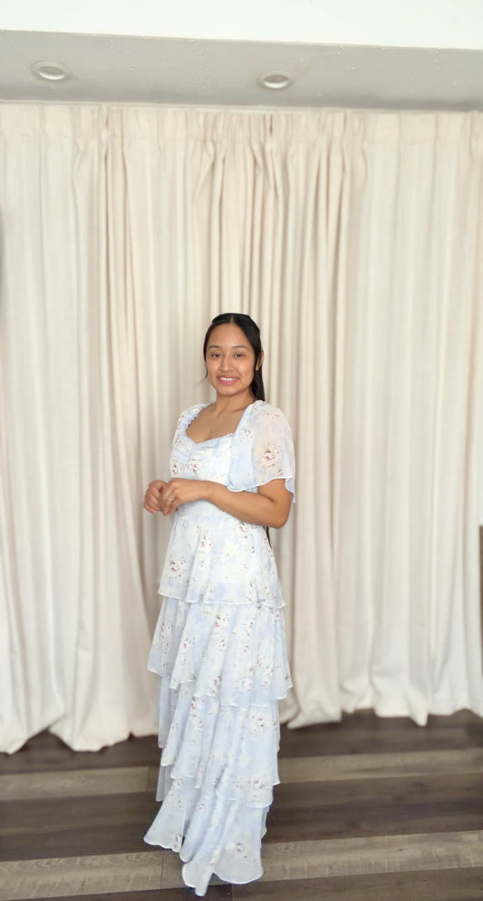 Rosalinda Blue dress