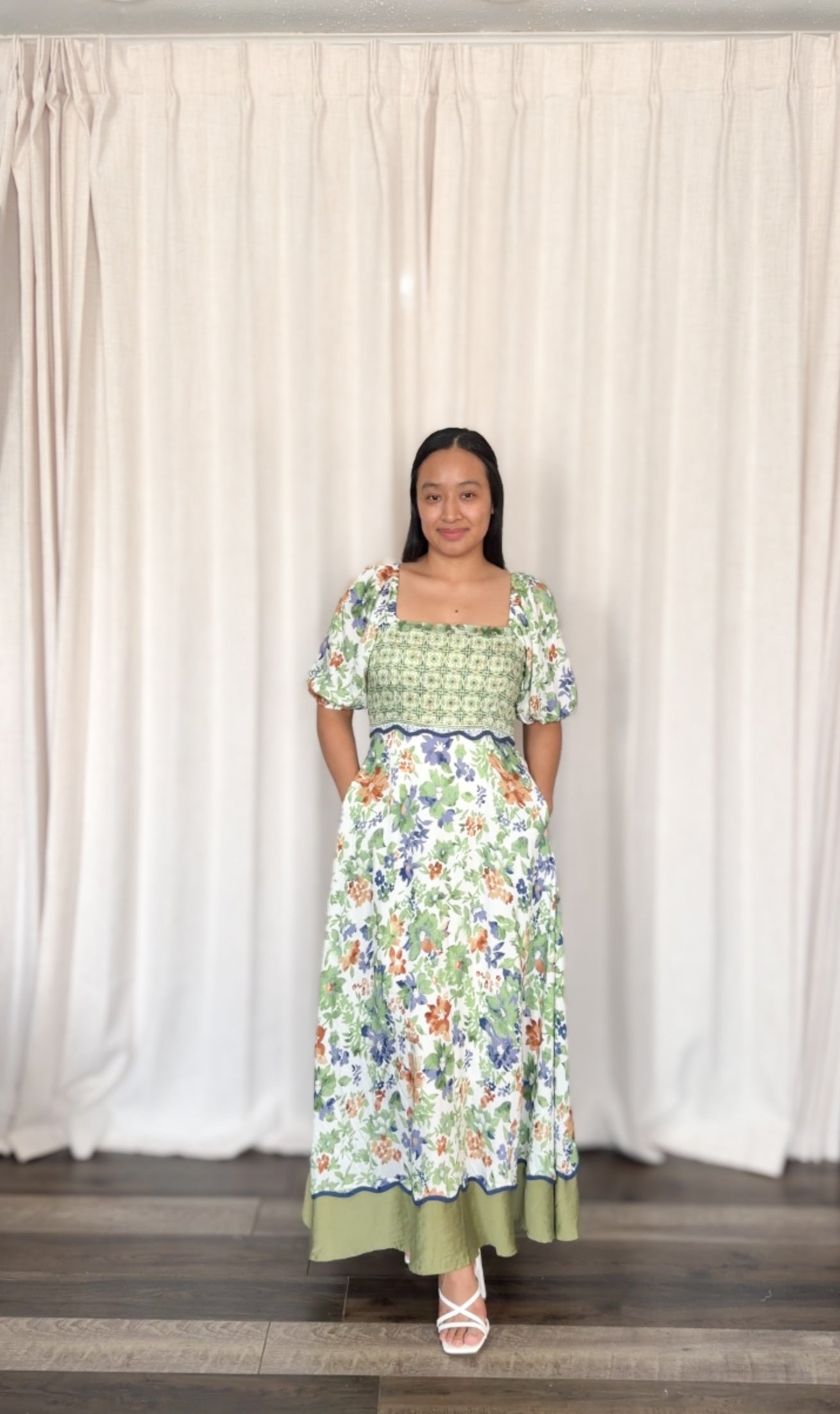 Jade Dress
