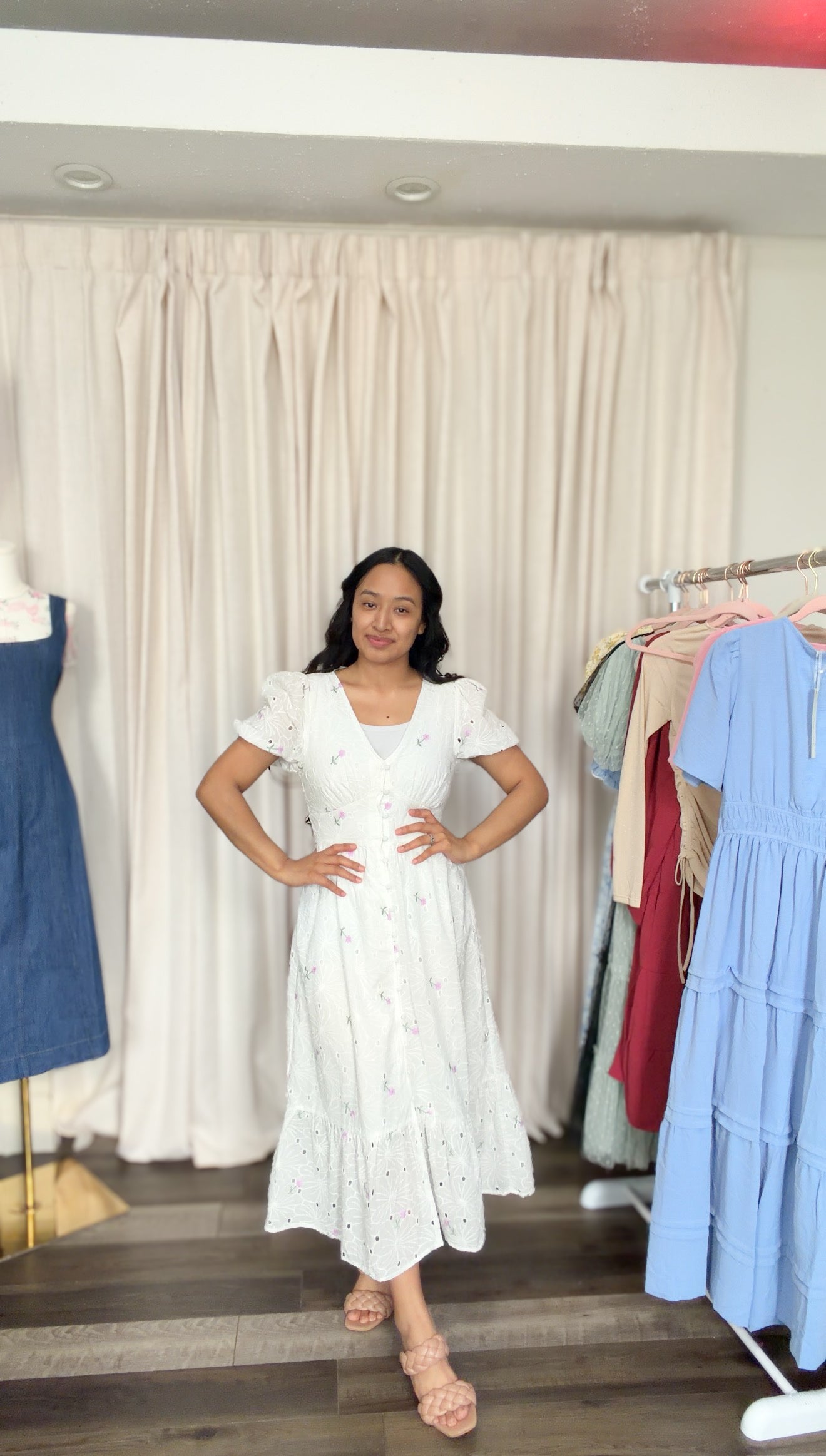Abi EmbroideryDress