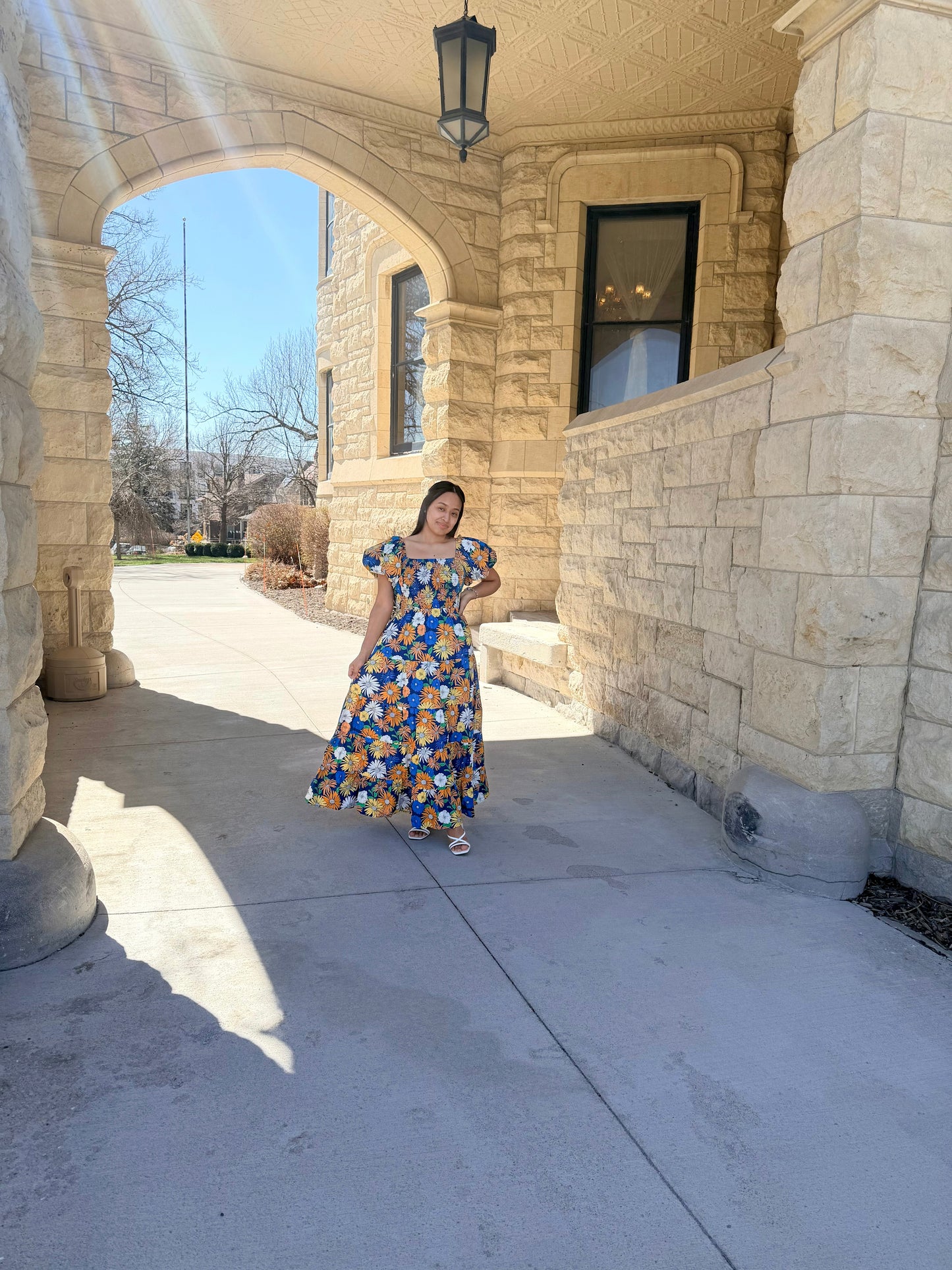Flora Dress