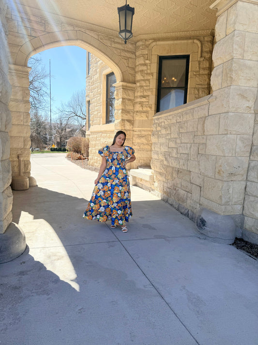 Flora Dress