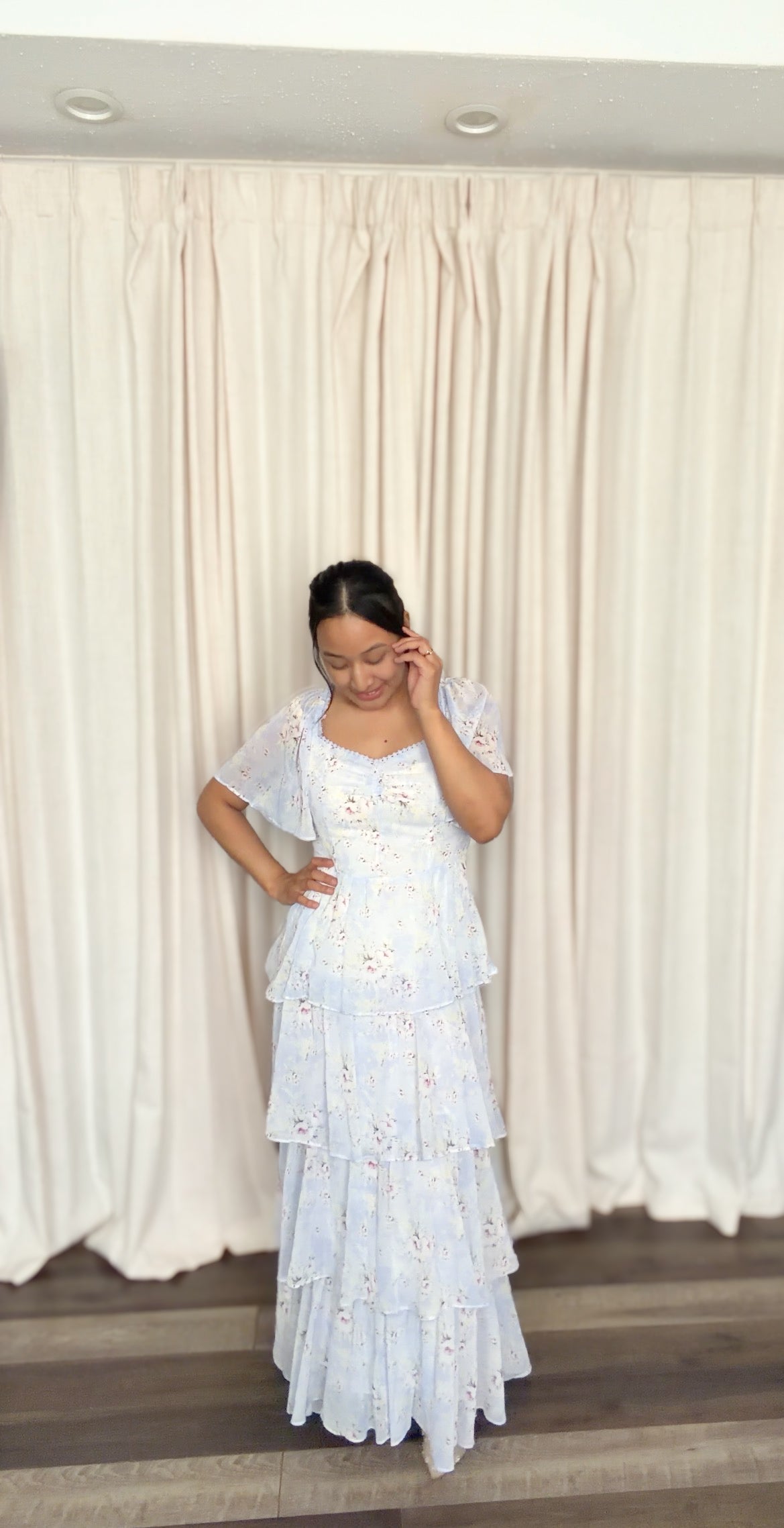 Rosalinda Blue dress