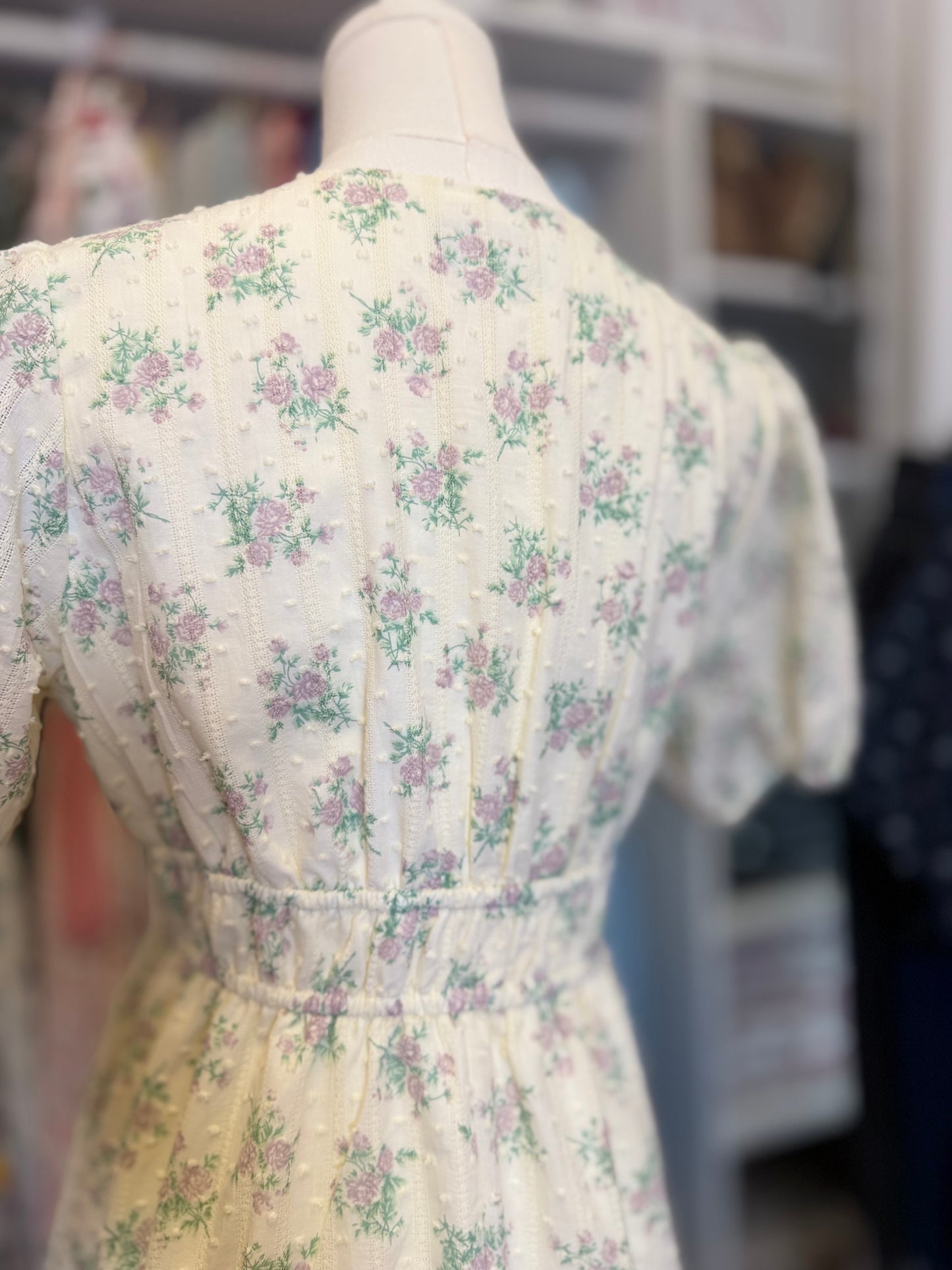 Lavander Dress