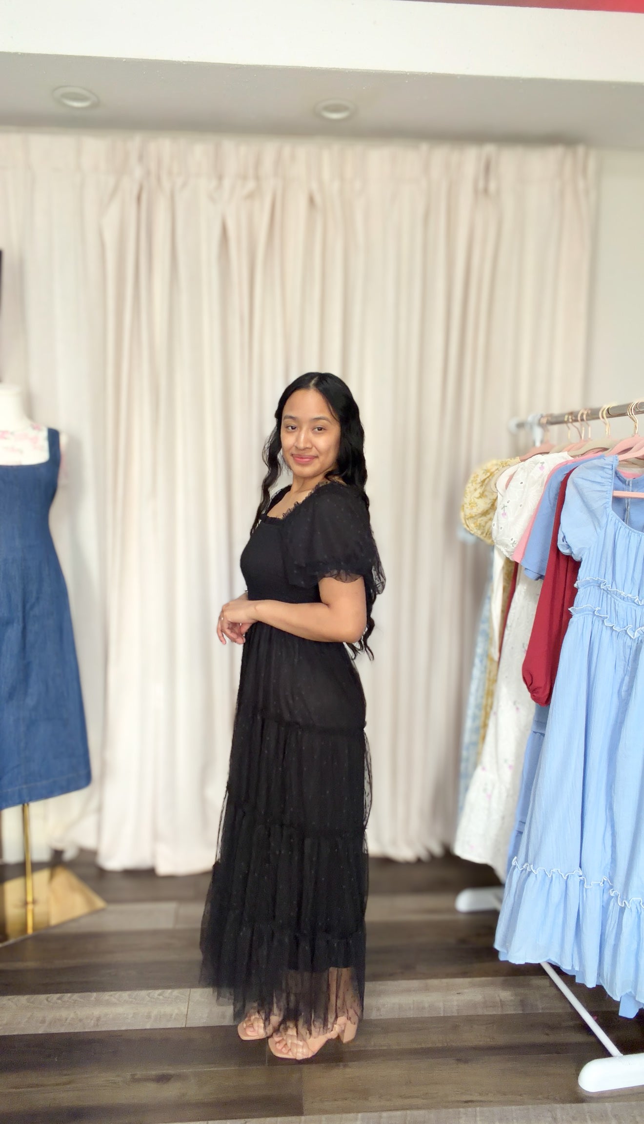 Alice Dress ( black )