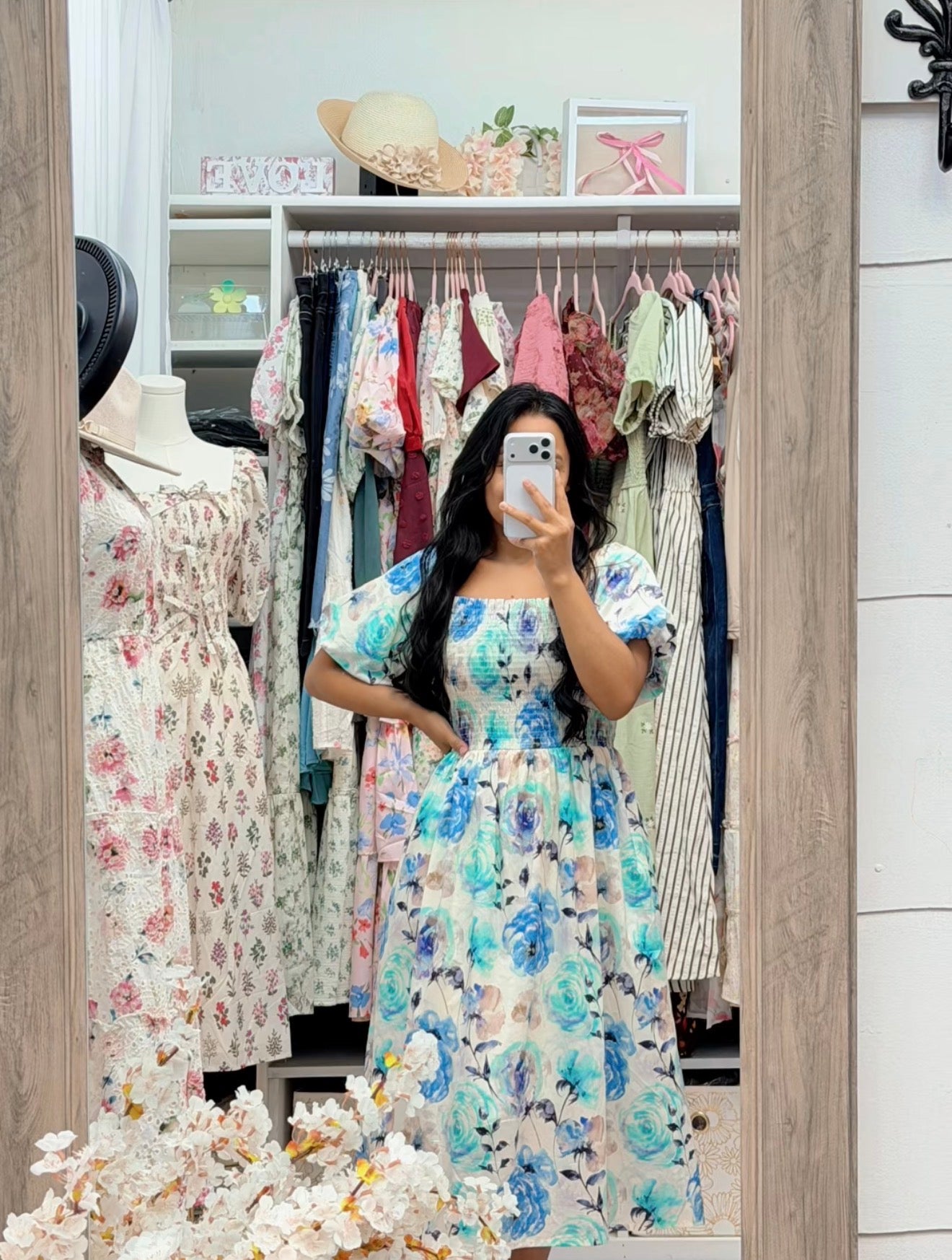 Azul Dress