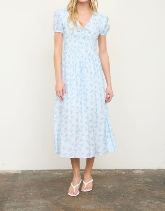 Cassandra Blue Dress