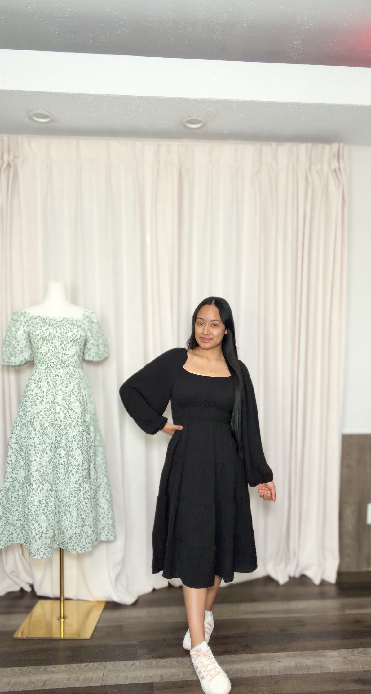 Helen Black Dress