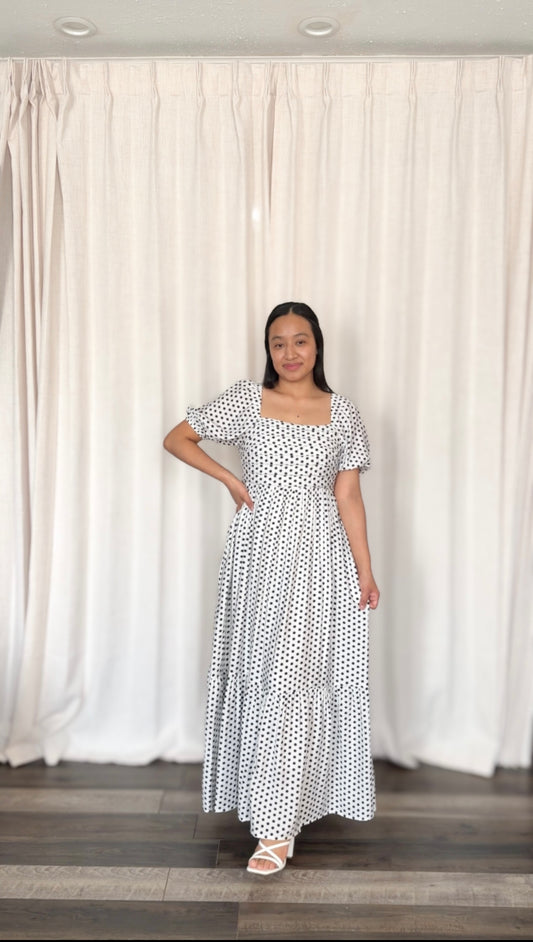 Poca Dot Dress