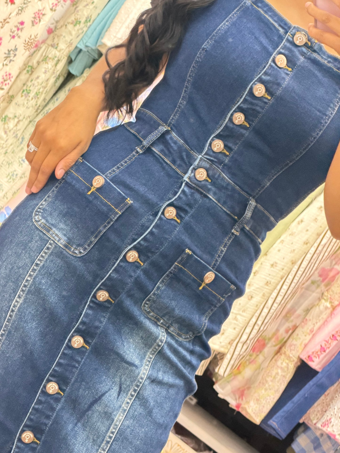 Denim Overall