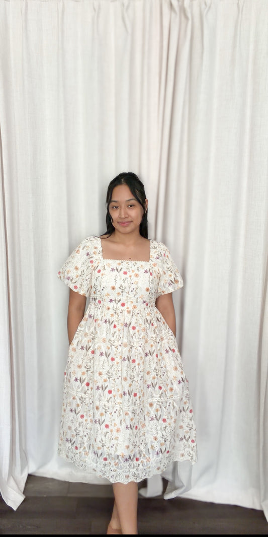 Daniela midi dress  👗
