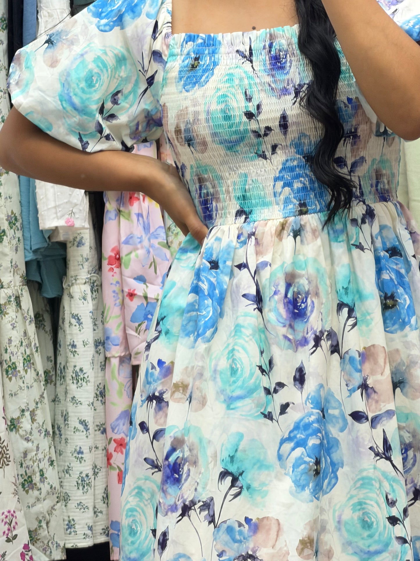 Azul Dress