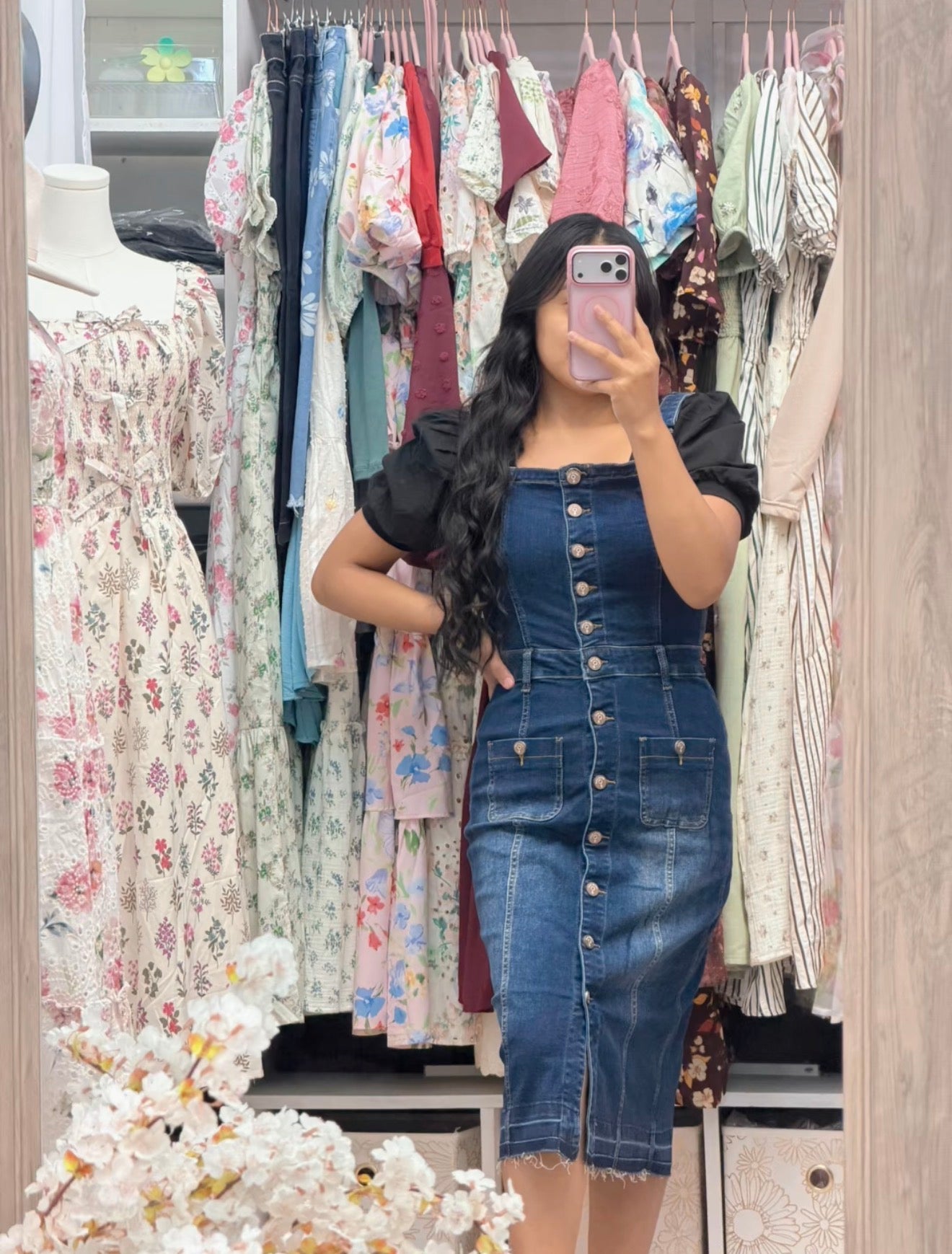 Denim Overall