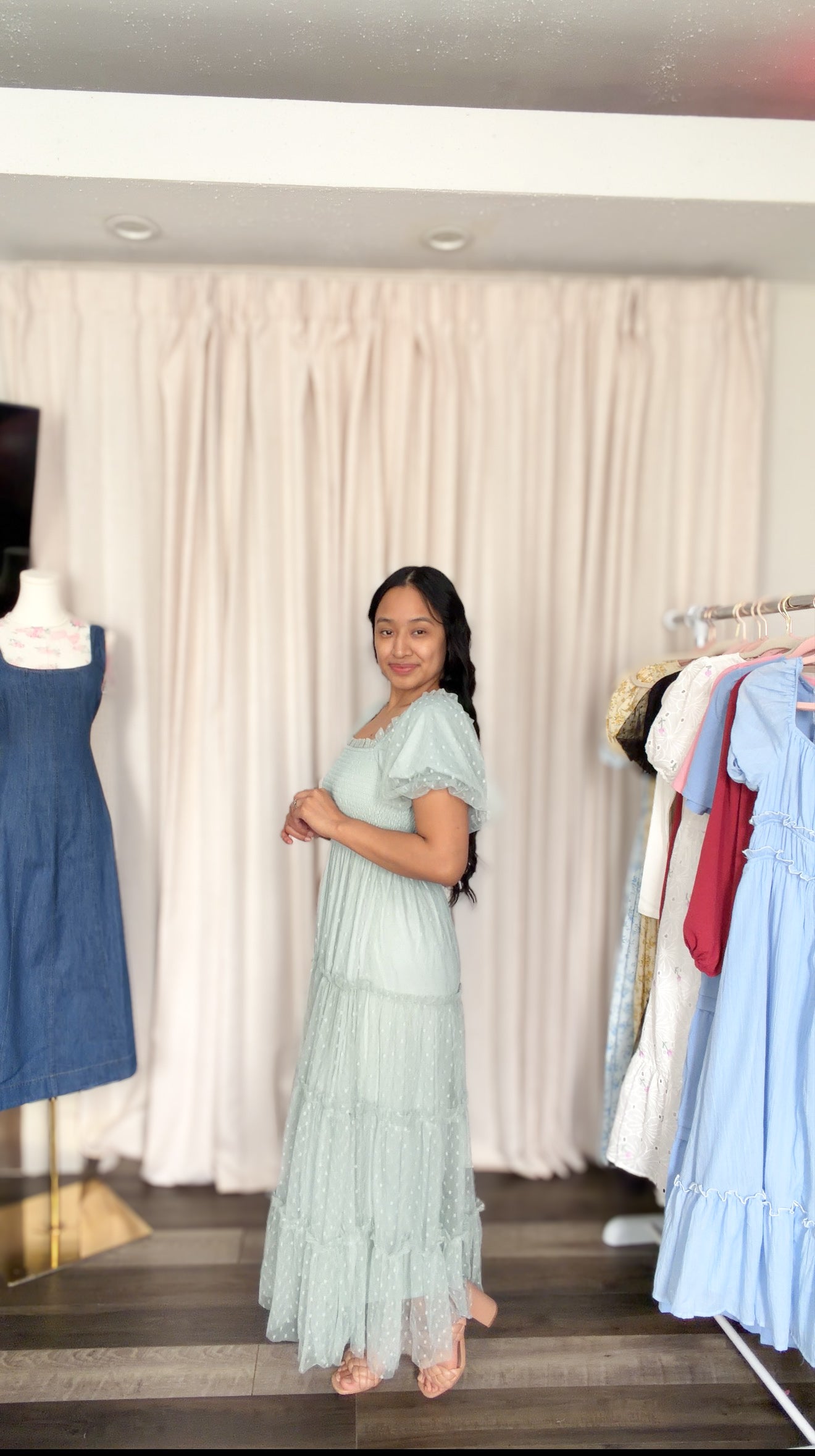 Alice Dress (sage )