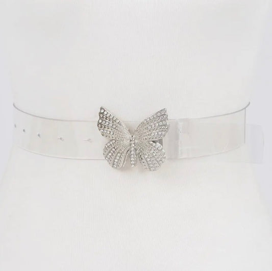 Silver Butterfly
