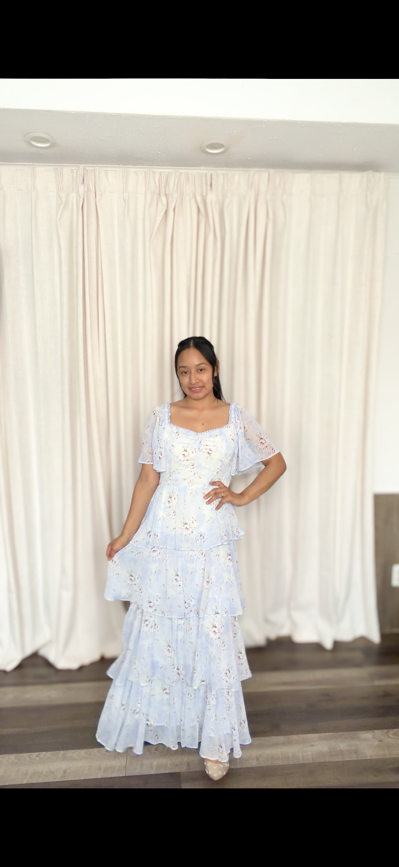 Rosalinda Blue dress