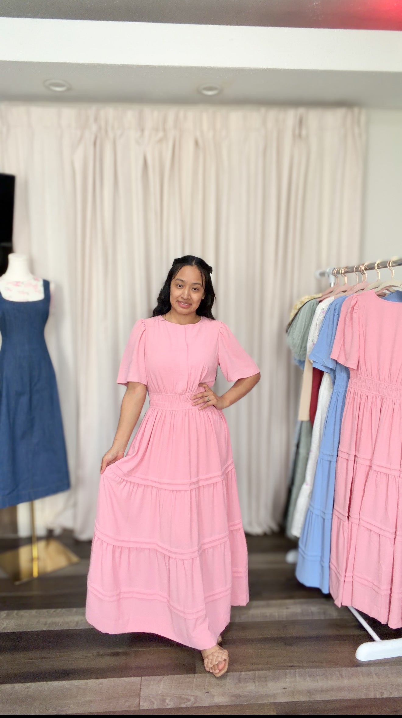 Bell Pink Dress