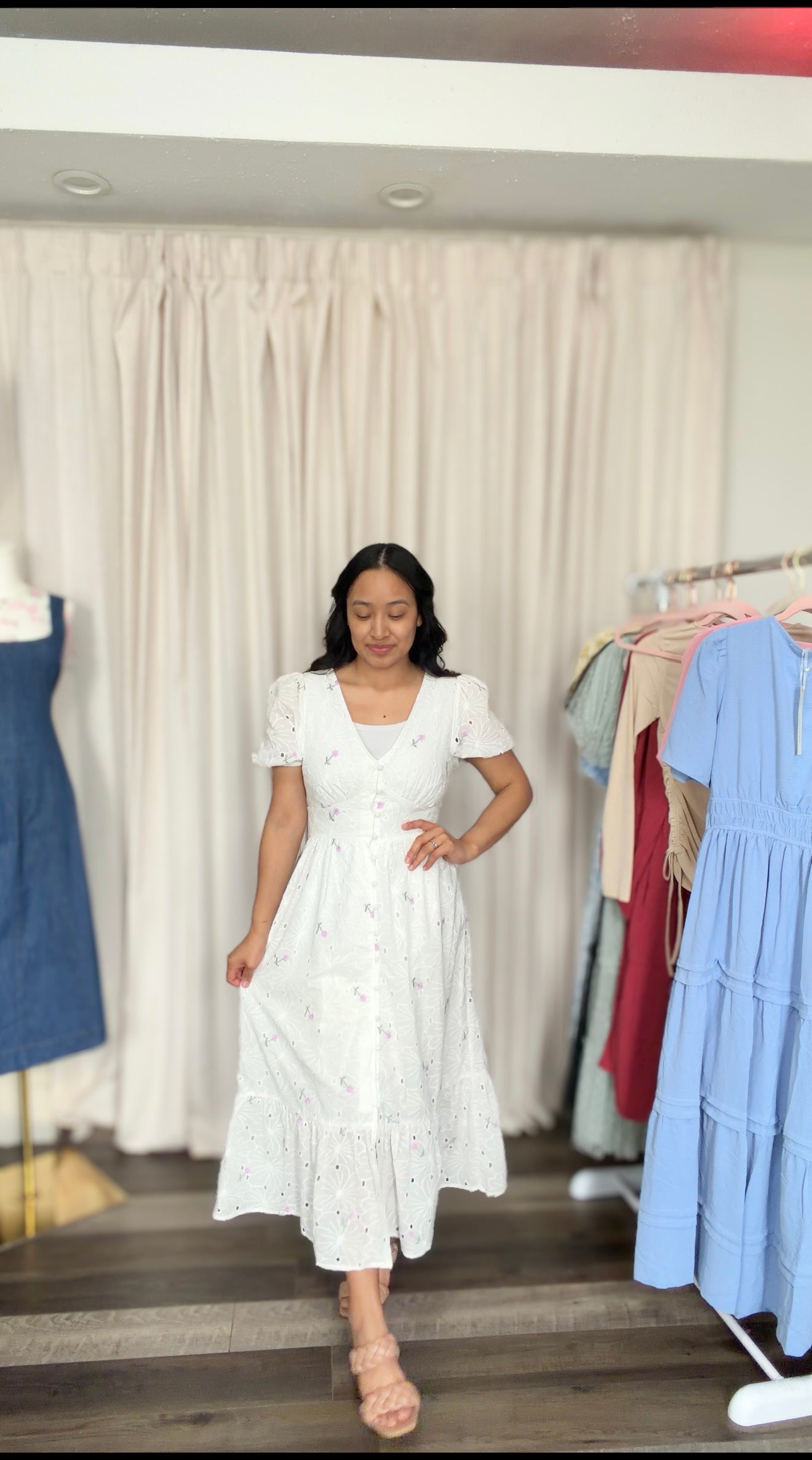Abi EmbroideryDress