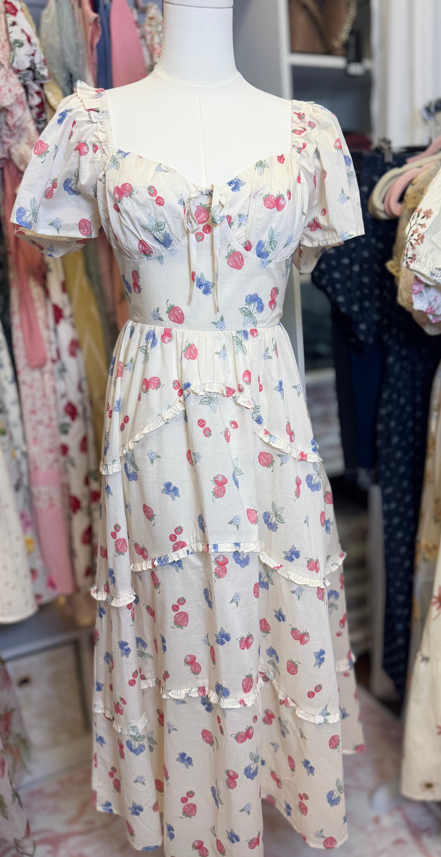 Berry Dress 🍓🫐