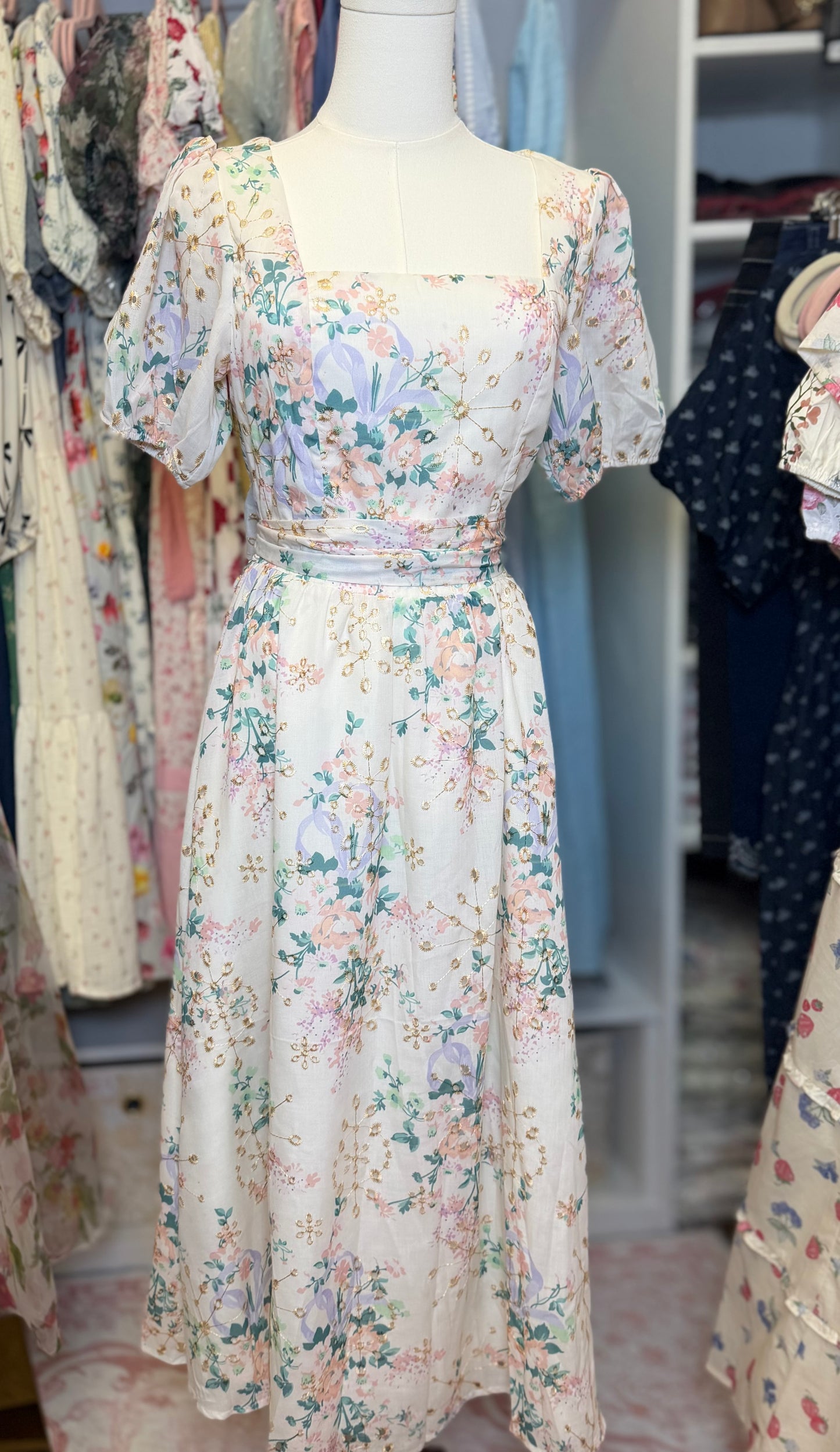 Flora Dress