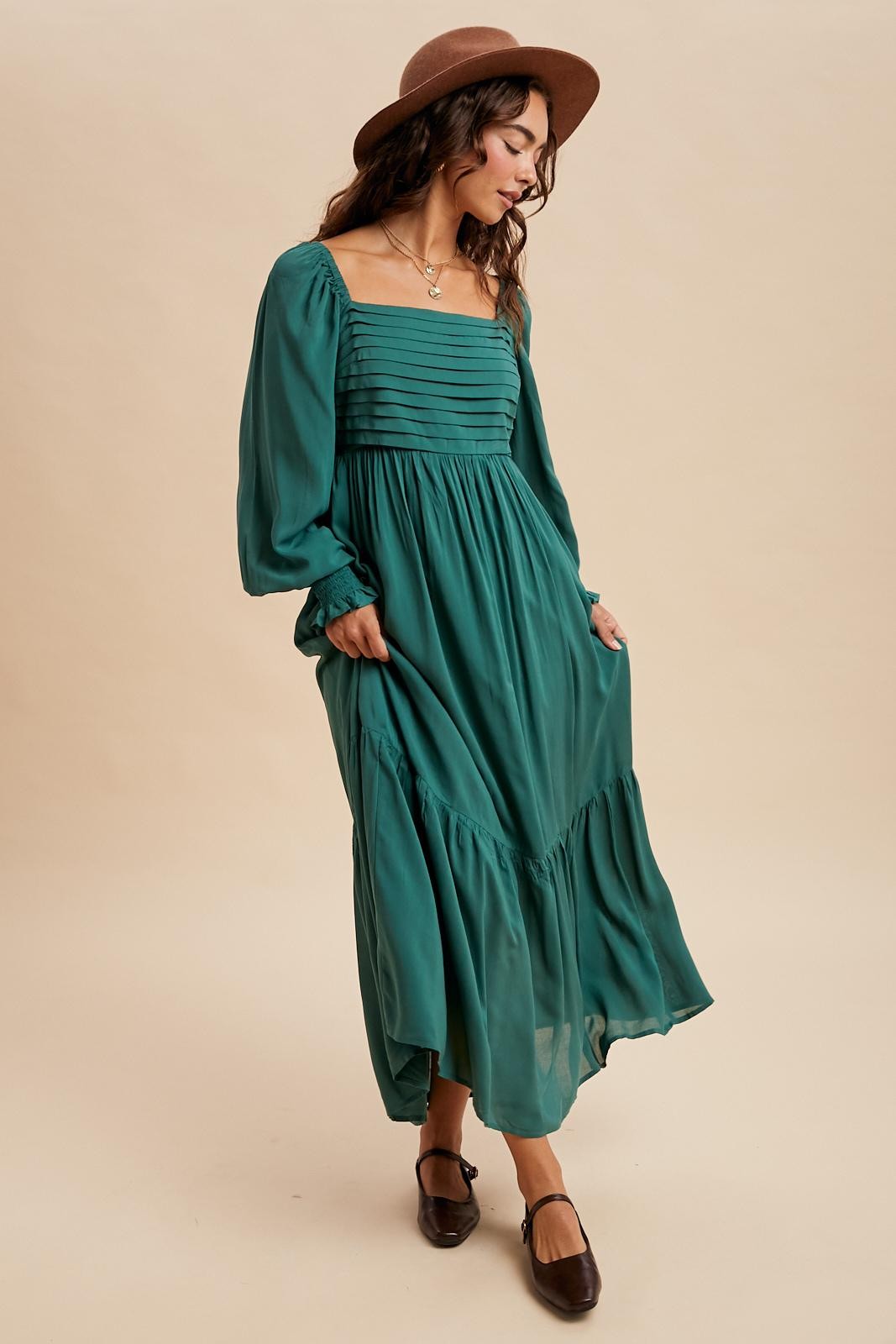 Evergreen Dress