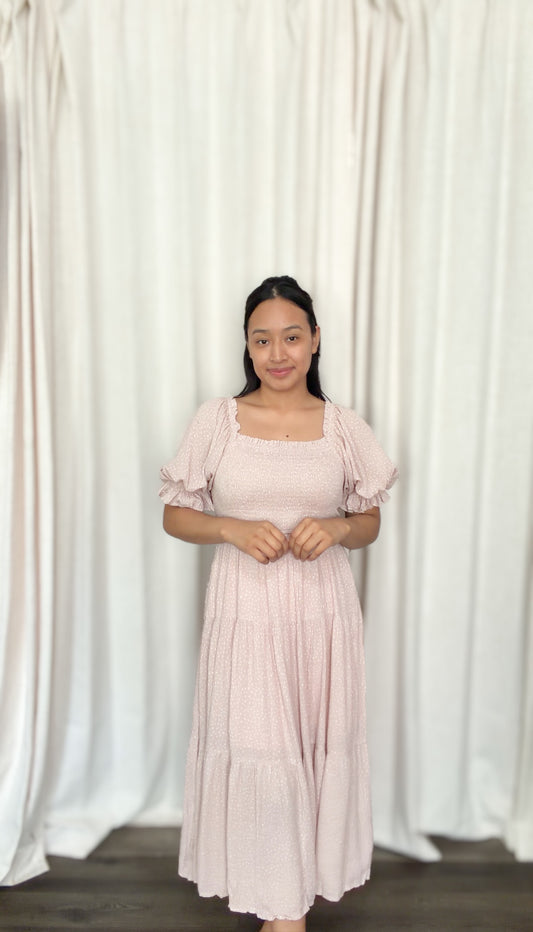 Juliet dress (light pink )