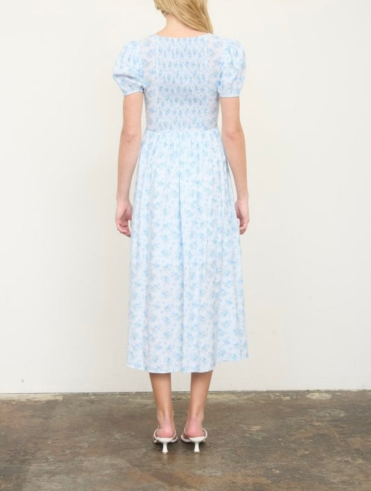 Cassandra Blue Dress