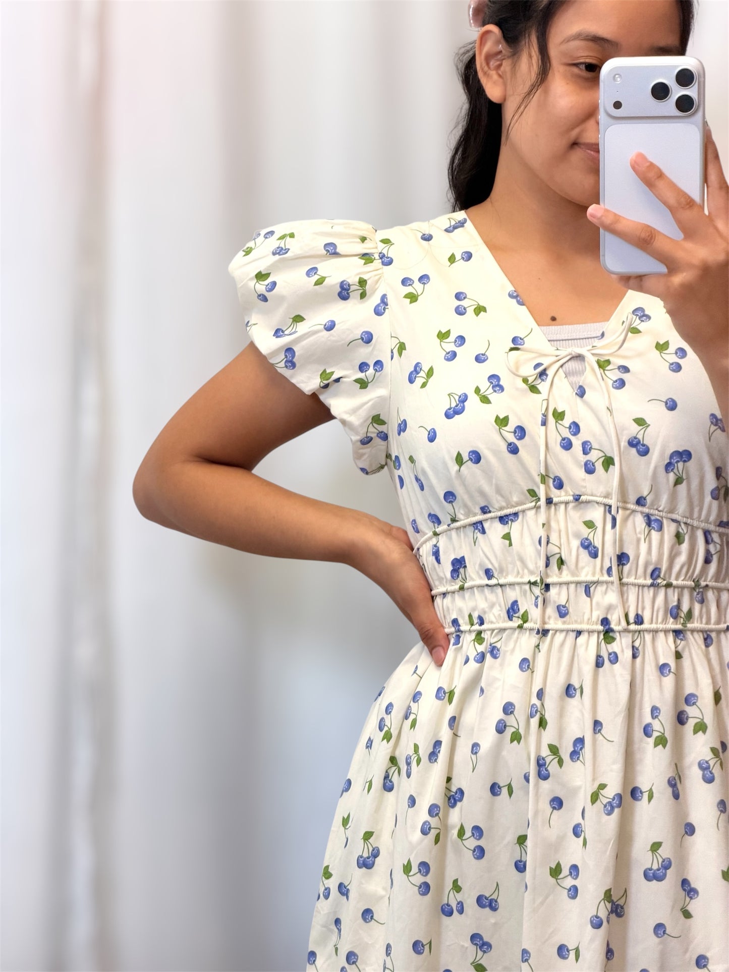 Blueberry 🫐 Dress