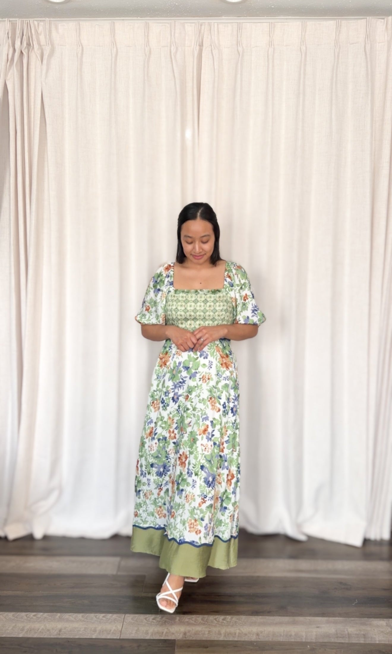 Jade Dress