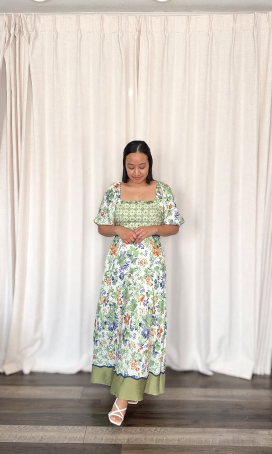 Jade Dress