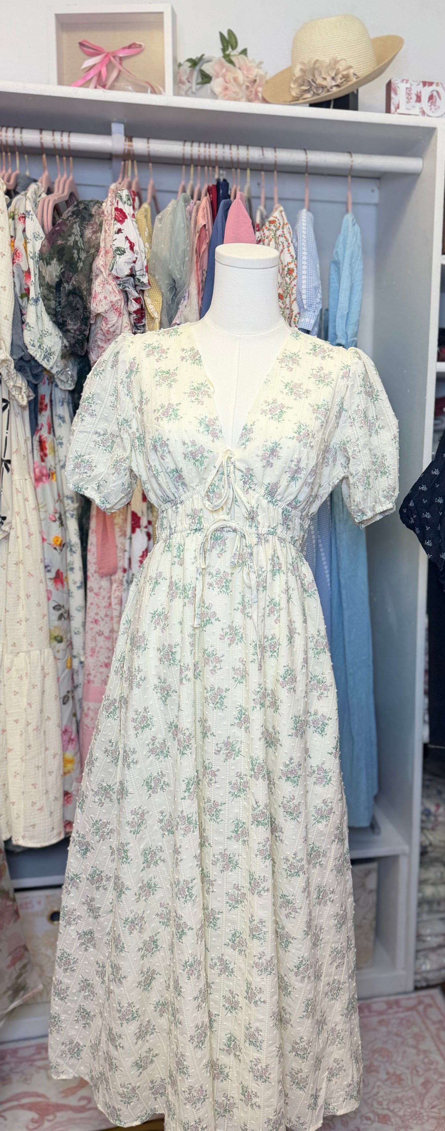 Lavander Dress