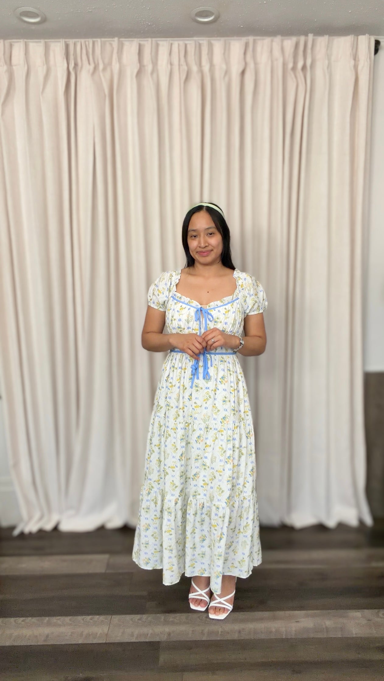 Blue Bella Dress