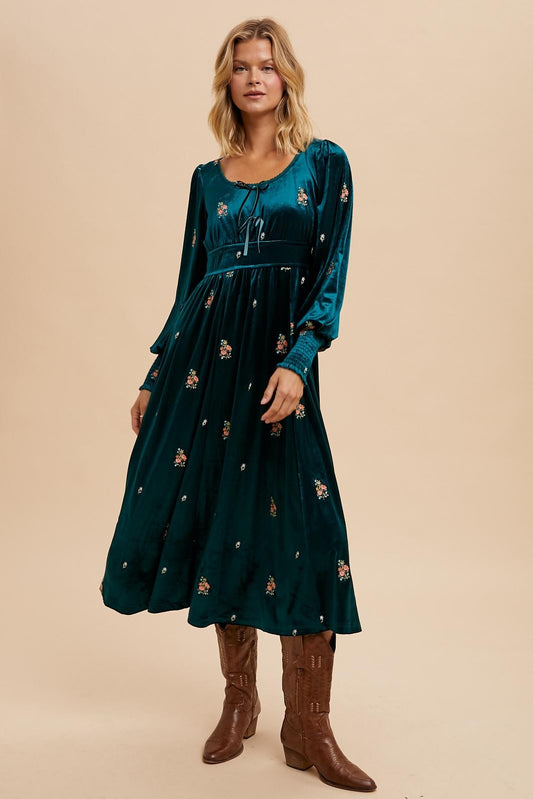 Esmeralda Dress