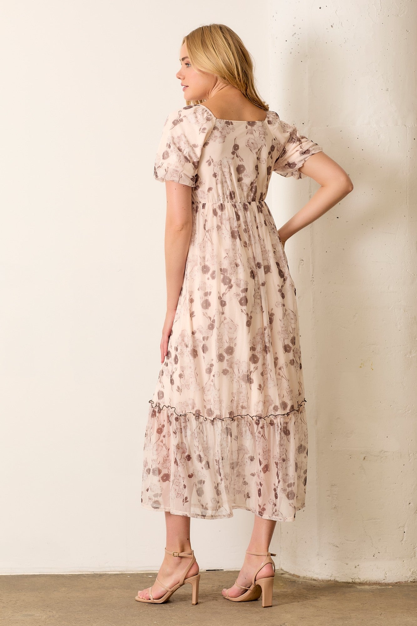 Ivory Floral