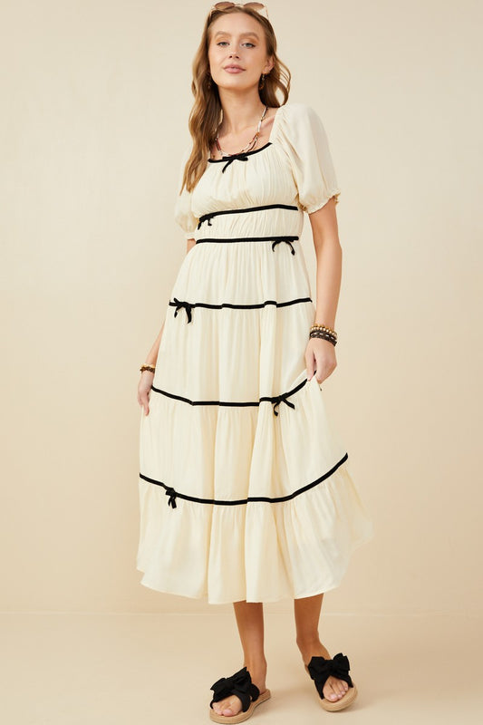 Cream Dress
