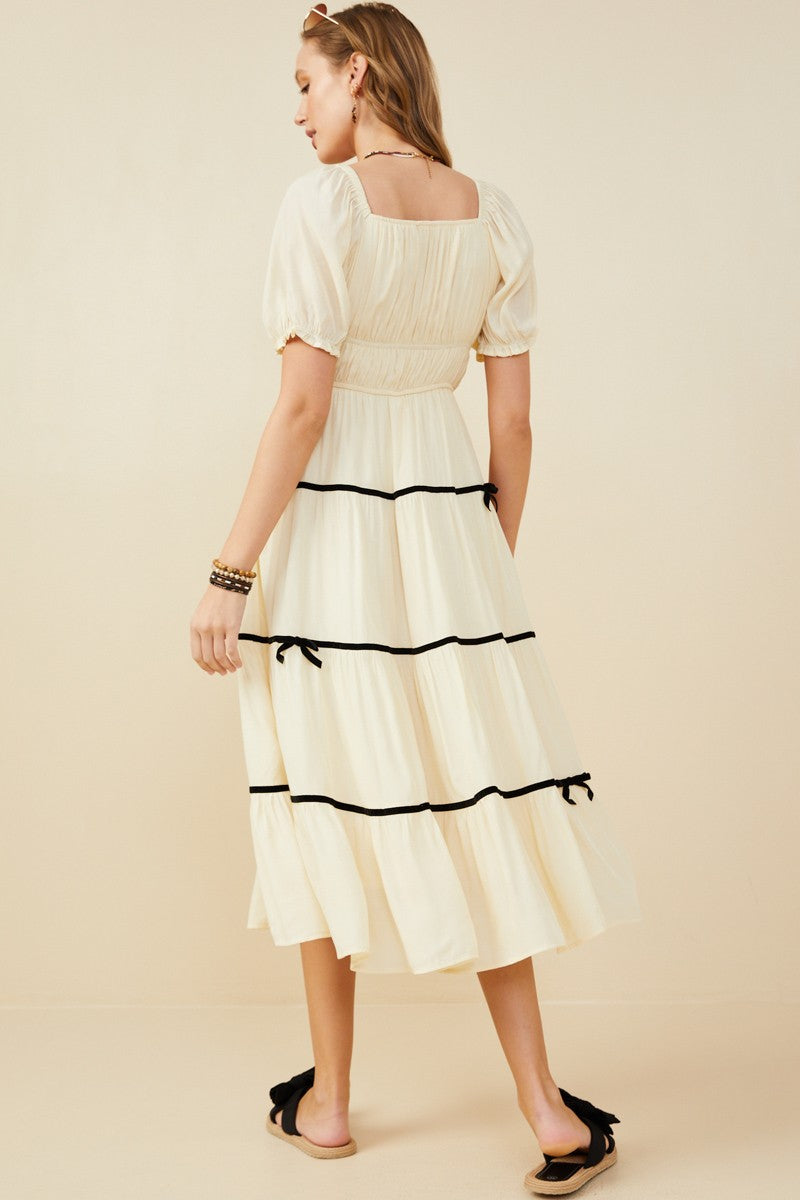 Cream Dress