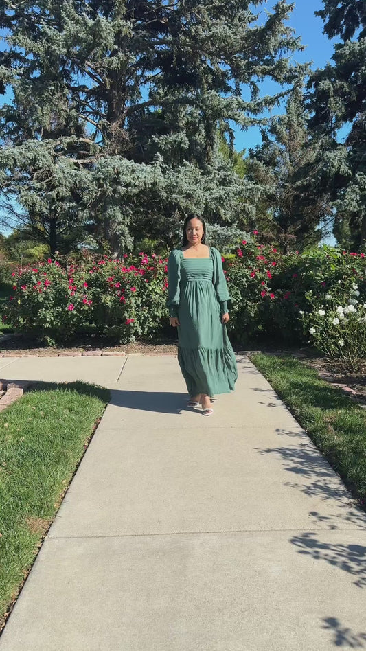 Evergreen Dress